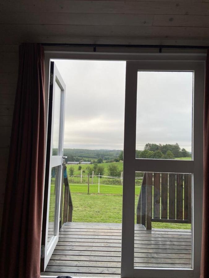 Pipowagen Monceau-En-Ardenne Villa Bièvre Buitenkant foto